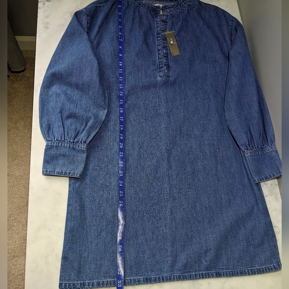 J Crew Denim Dress - Picture 4 of 9